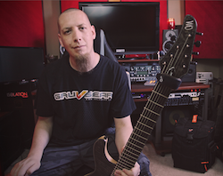 Gruv Gear Welcomes Songwriter and Guitarist Keith Merrow As Artist Endorser