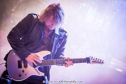 Gruv Gear Welcomes New Artist Endorser, Dutch Guitarist Timo Somers