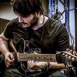Gruv Gear Welcomes Guitarist Tony Martinez from Spain As Artist Endorser
