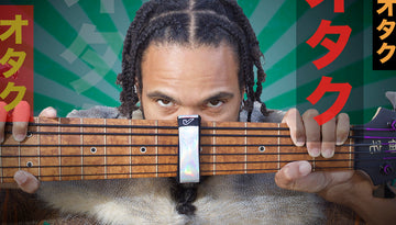 Renowned Bassist Bubby Lewis Launches the Signature Bubby Lewis ‘Otaku’ FretWraps With Gruv Gear