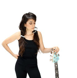 Gruv Gear Welcomes Bassist Amanda Ruzza from Brazil As Artist Endorser
