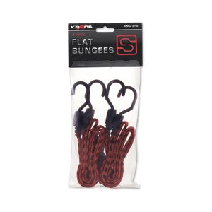 Flat Bungees (2-Pack)