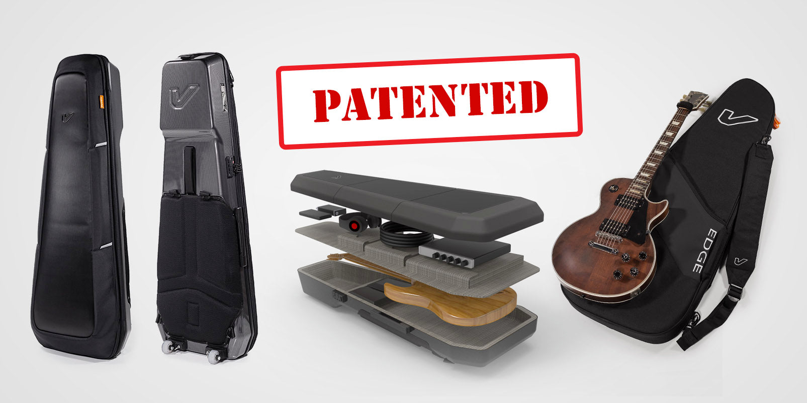 Bass guitar travel online case