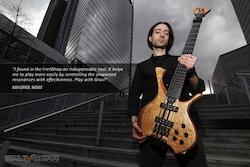 Gruv Gear Welcomes Bassist Alex Lofoco from Britain As Artist Endorser