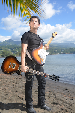 Gruv Gear Welcomes Guitarist Florent Atem from Tahiti As Artist Endorser