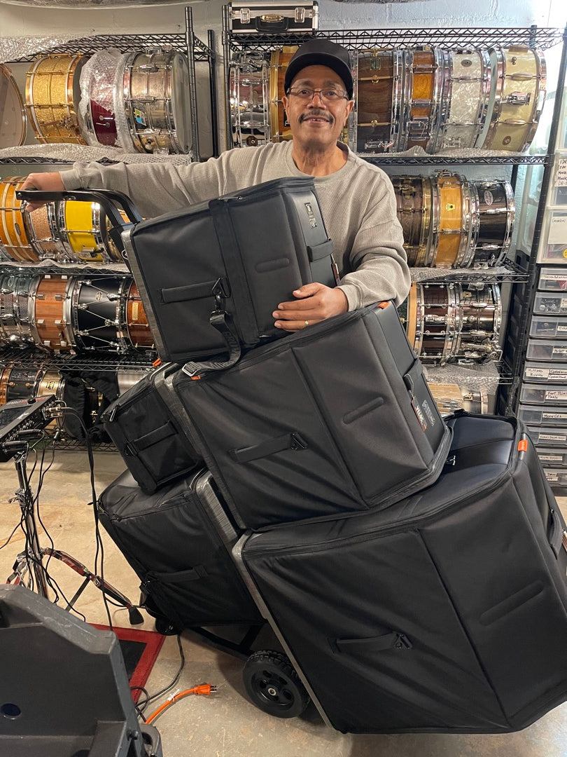 The Gigging Drummer’s Guide to Faster Load-Ins and Load-Outs