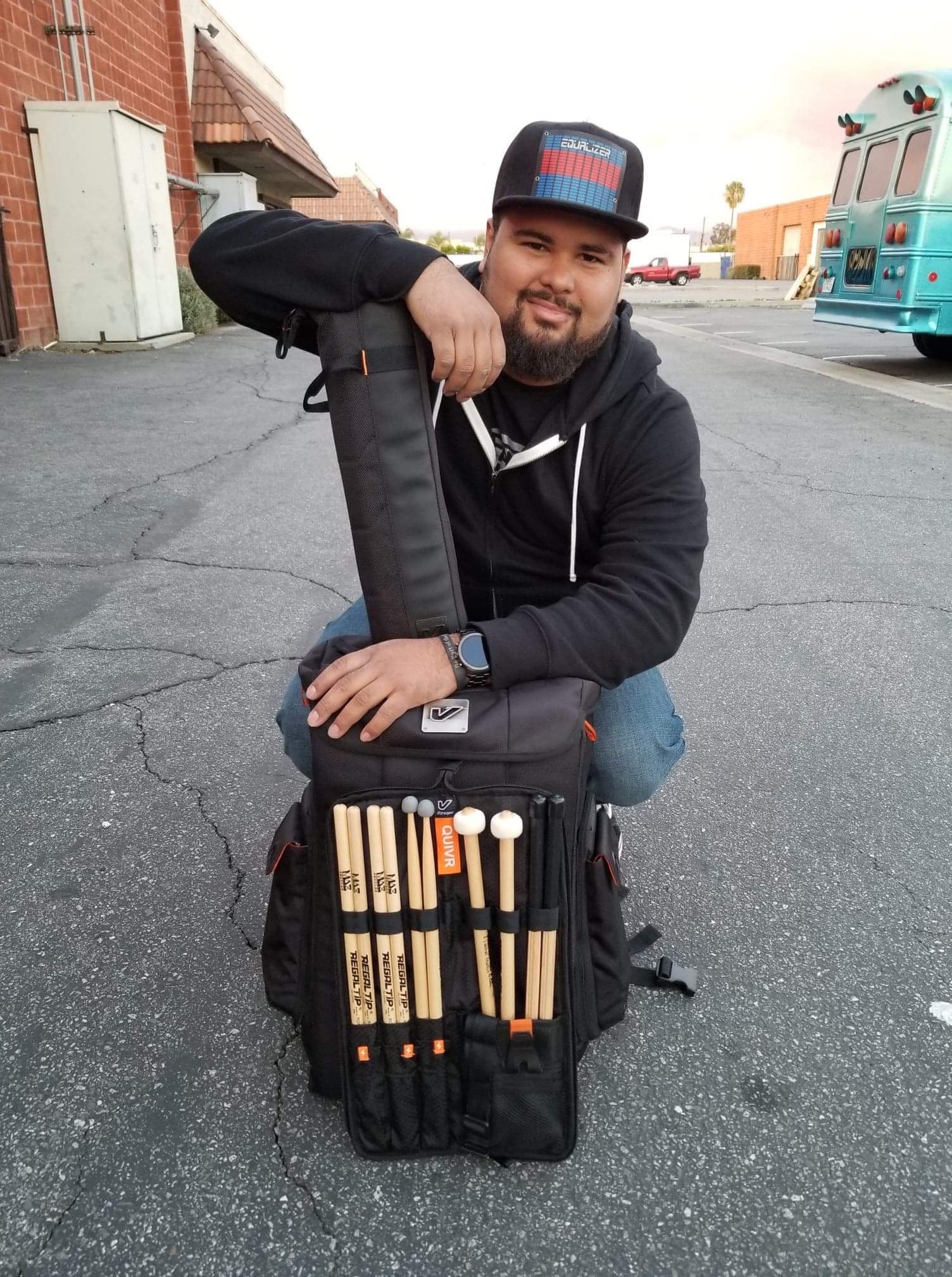 Max Aguilar – Gruv Gear | Krane