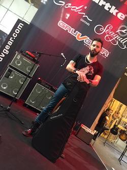 Gruv Gear Welcomes Guitarist Yiannis Papadopoulos from Greece As Artist Endorser