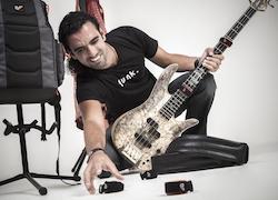 Gruv Gear Welcomes Bassist Michel Labex Labaki from Lebanon As Artist Endorser