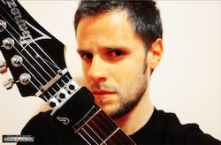 Gruv Gear Welcomes Guitarist Luca Mantovanelli from Italy As Artist Endorser