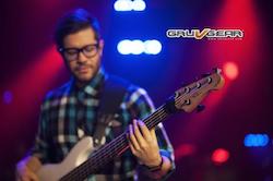 Gruv Gear Welcomes Bassist Mark Peric As Artist Endorser