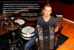 Gruv Gear Welcomes Drummer & Instructor Tim Boone from California As Artist Endorser