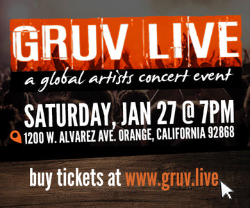 GRUV LIVE Global Concert Event // Jan 27