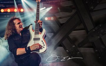 Gruv Gear Debuts Signature Strap With Megadeth Bassist David Ellefson
