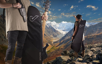 Gruv Gear Introduces New GigBlade Edge Side-Carry Guitar Bag
