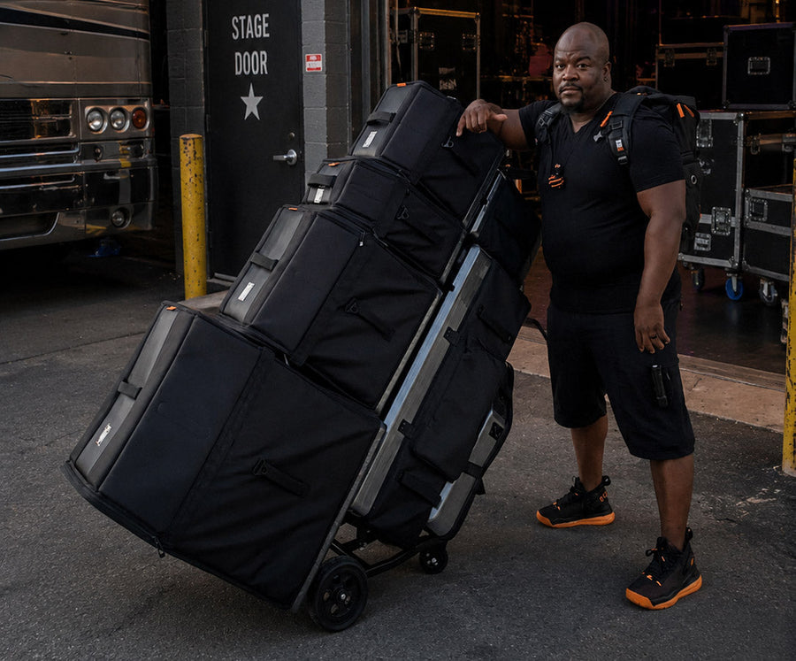 Drum Transport Made Easier: Meet the Gruv Gear VELOC System