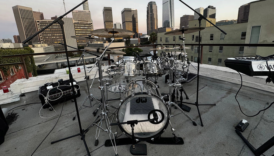 Stop Bass Drum Creep with the Gruv Gear NanoMat