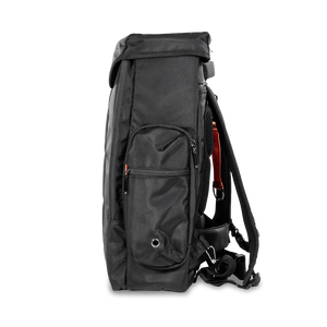 gear laptop Gruv Gear Stadium Bag Tech Backpack, Black/Orange