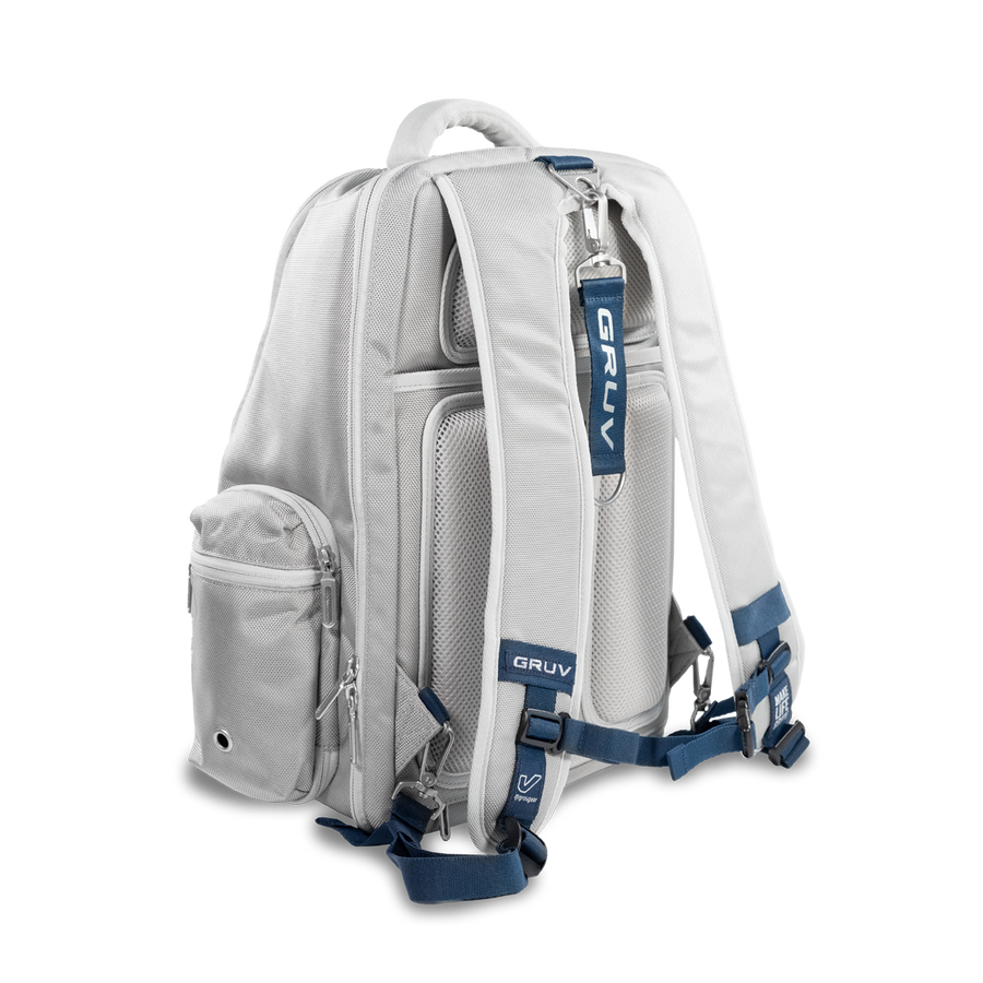 calais leather backpack Club Bag Frost Edition – Gruv Gear