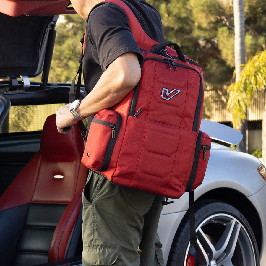 gruv gear club bag Club Bag R.E.D. Edition – Gruv Gear