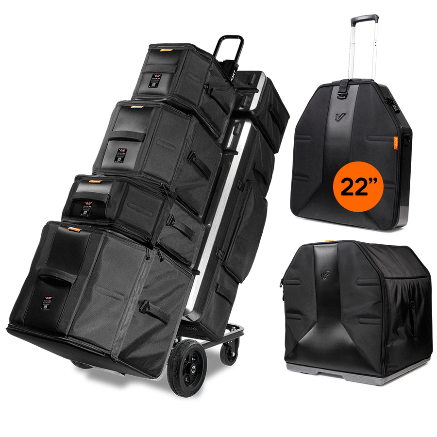 NEIGHBORHOOD DRUM-S/ N-LUGGAGE ドラムバッグ VELOC Drum Transport – Gruv Gear | Krane