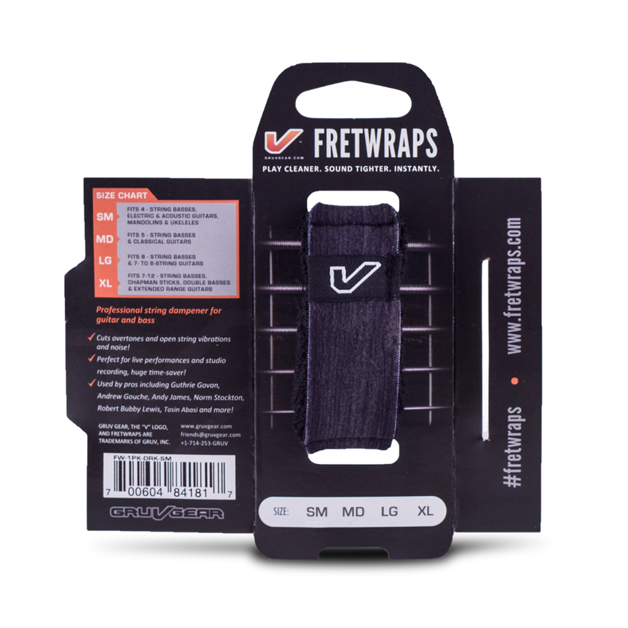 FretWraps String Muters 1 Pack Gruv Gear Krane