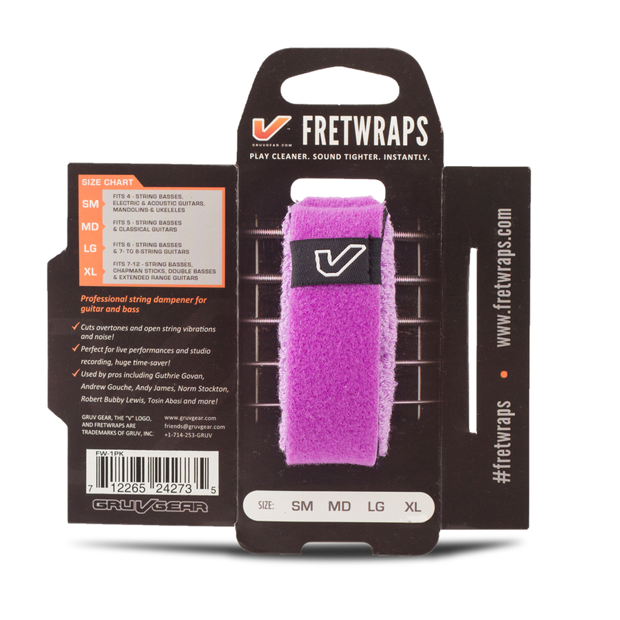 FretWraps String Muters (1-Pack)
