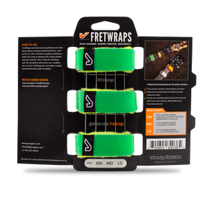 FretWraps String Muters (3-Pack)