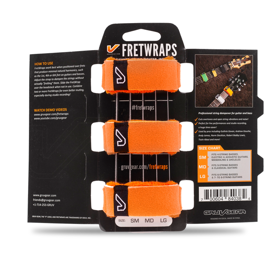 Fretwraps string deals muters
