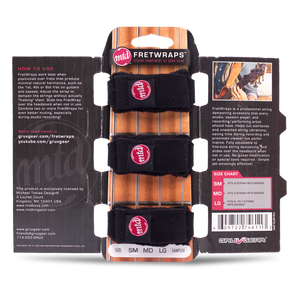 FretWraps String Muters 3 Pack Gruv Gear Krane
