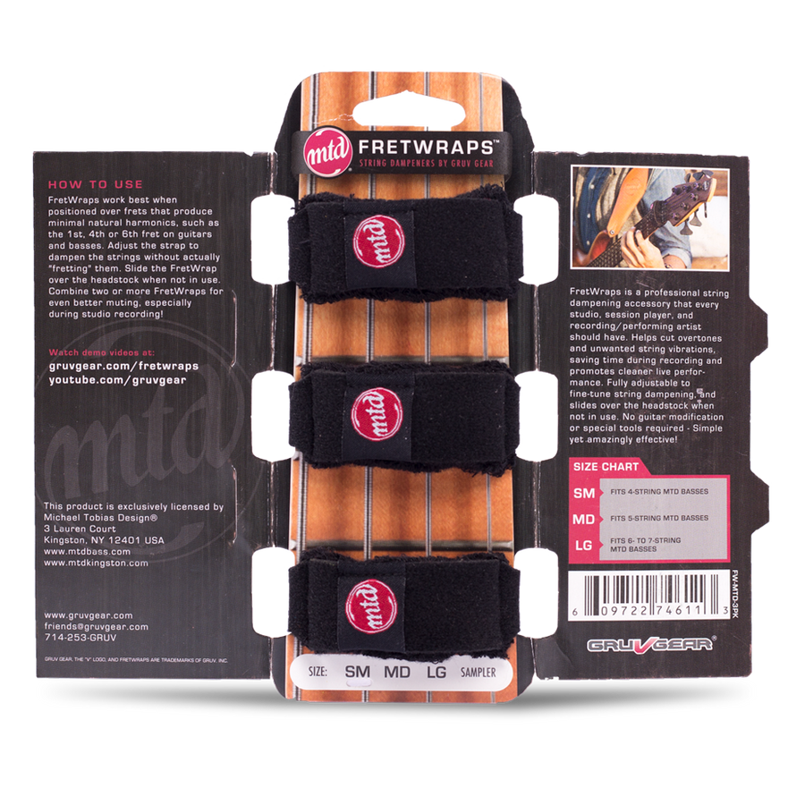 7 string fret deals wrap