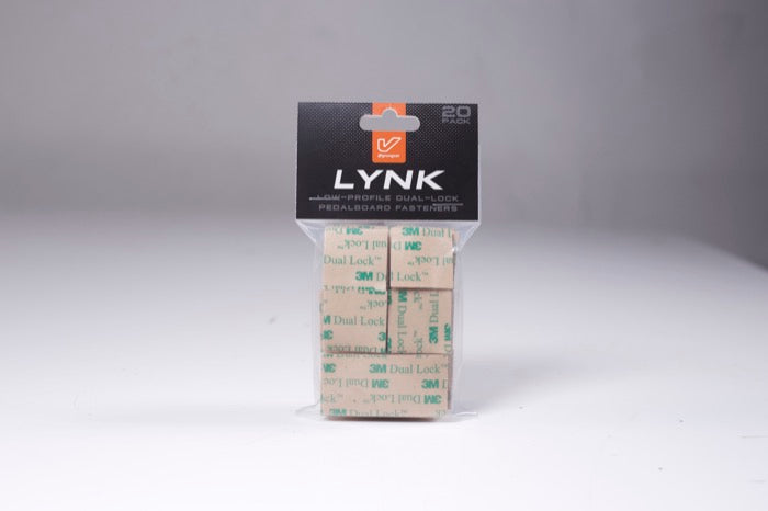 LYNK Low-Profile Pedal Fasteners 20-Pack (Clear)