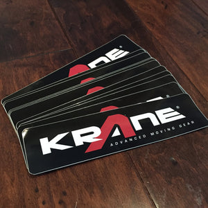 Krane AMG Logo Bumper Stickers