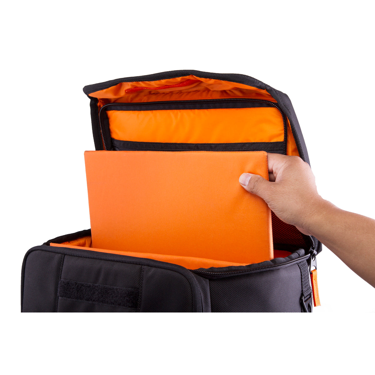Vertical Divider For Stadium Bag - Converts Bag To Carry 19" Rack Gear, Includes 2 Dividers (Black) - View #9