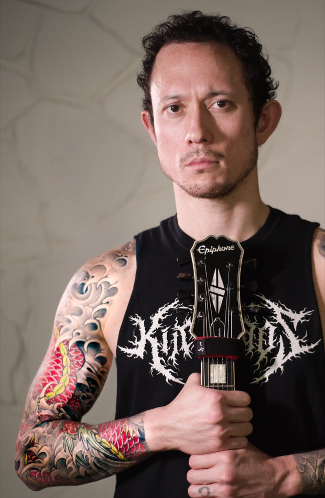 Matt Heafy On His Tattoos  Top40Chartscom  New Songs  Videos from 49  Top 20  Top 40 Music Charts from 30 Countries