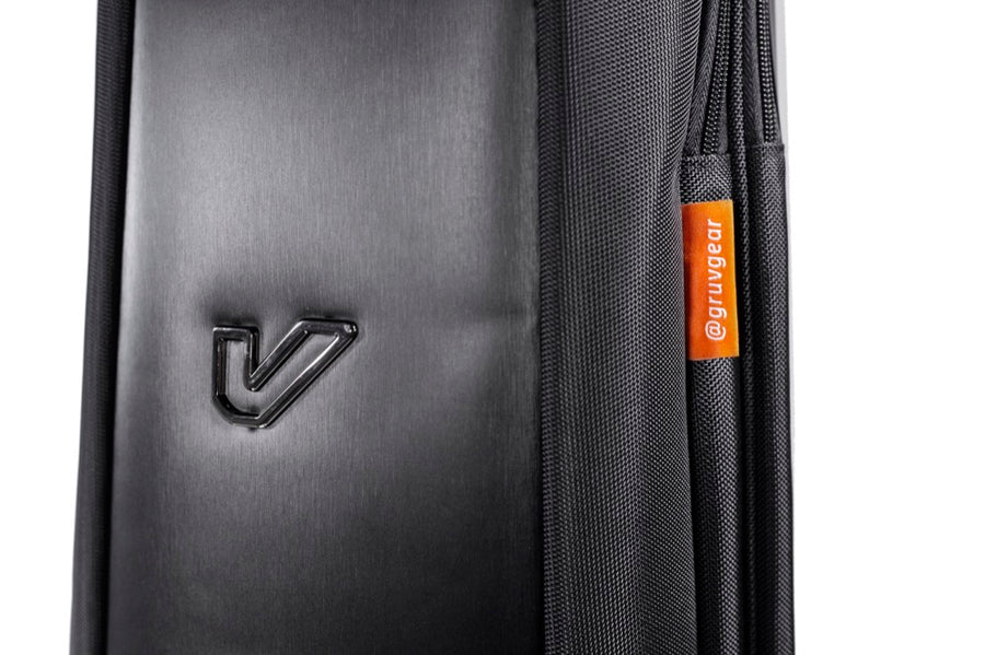 Gruv Gear Kapsule Gig Bag for Electric Guitar Black