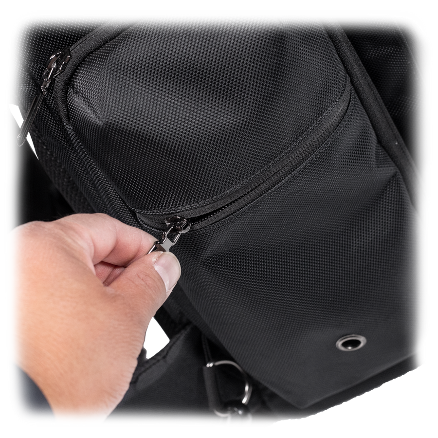 MK Gdledy Checkered Men Travel Shoulder Bag pouch Pocket Messerage Tote  -Brown Checkered