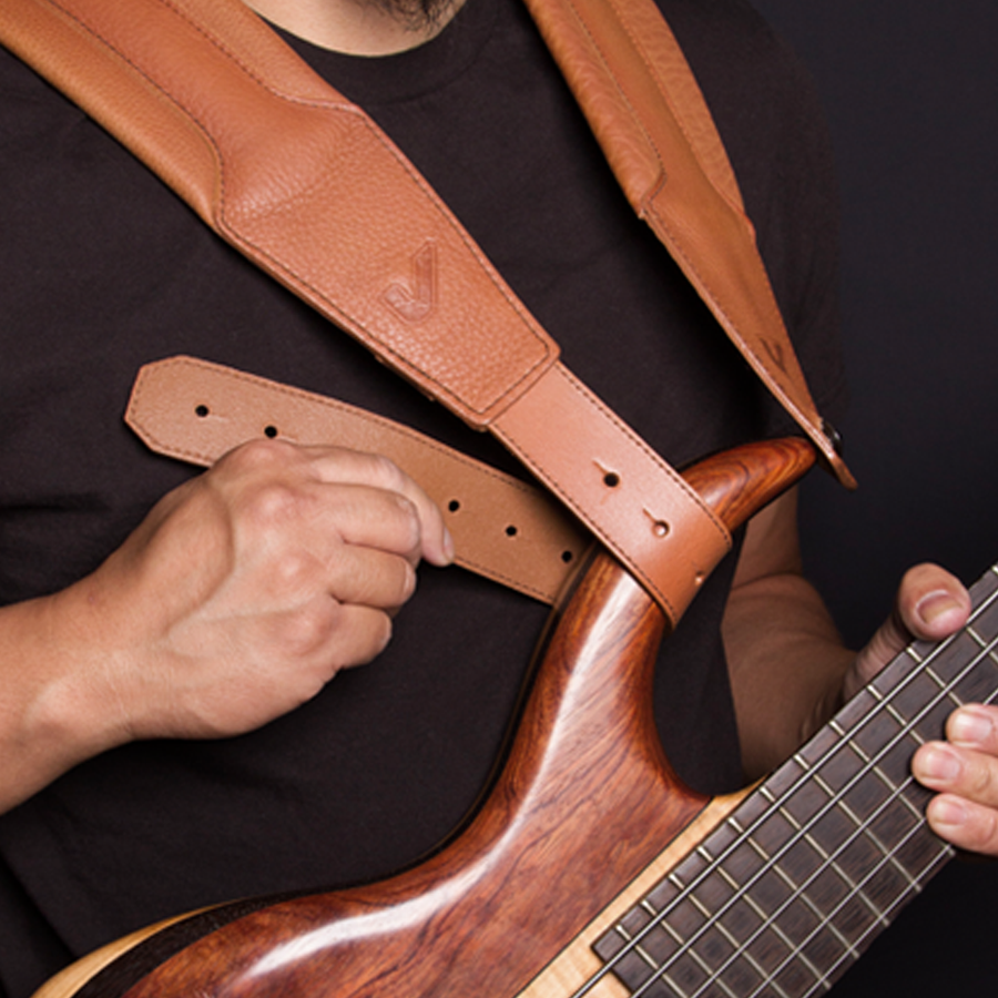 XL guitar strap extension for RightOn guitar strap