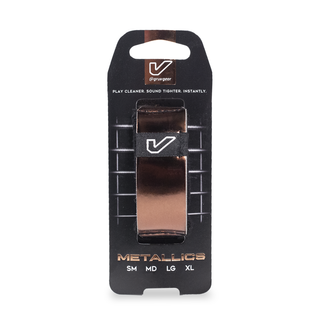 FretWraps Metallics Edition Gruv Gear Krane