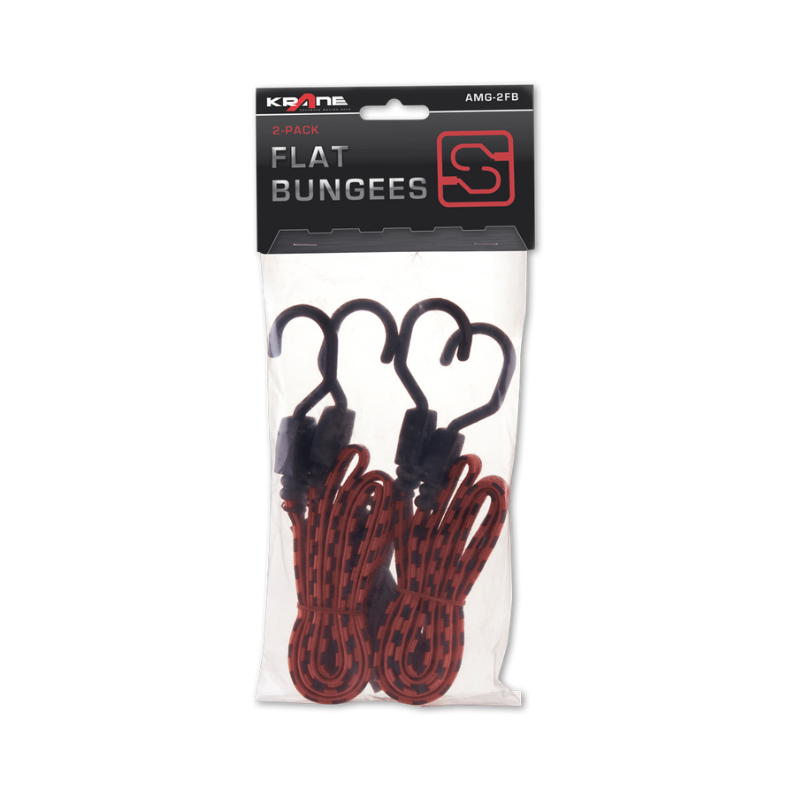 Flat Bungees (2-Pack)