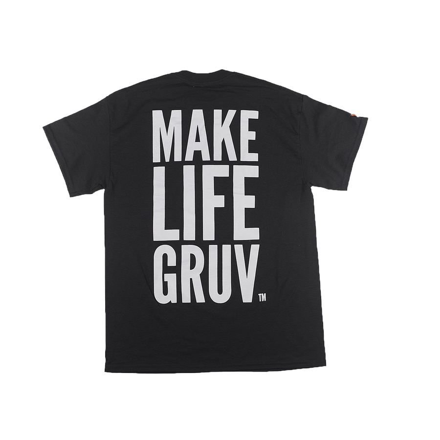 "Make Life Gruv" Logo Tee